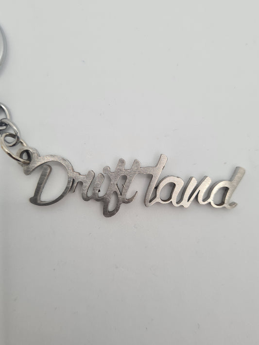 Llavero Inoxidable Driftland