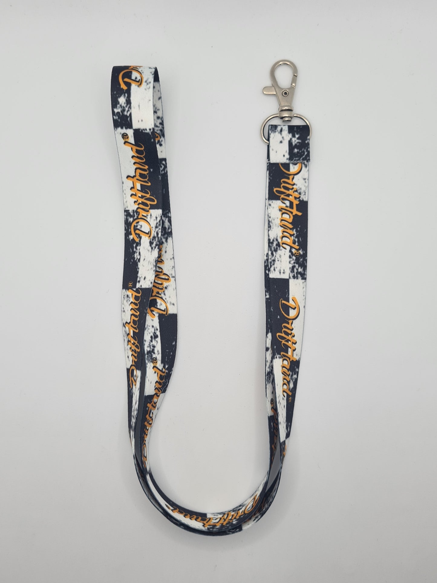 Lanyard Black & White Driftland
