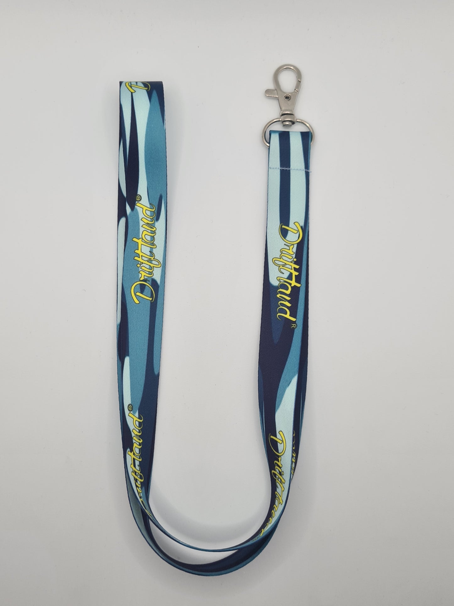 Lanyard Blue Stripe