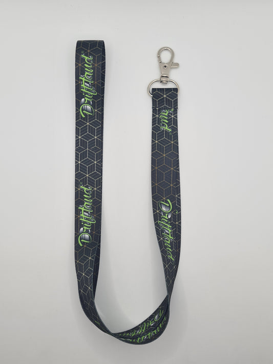 Lanyard Green Geometric