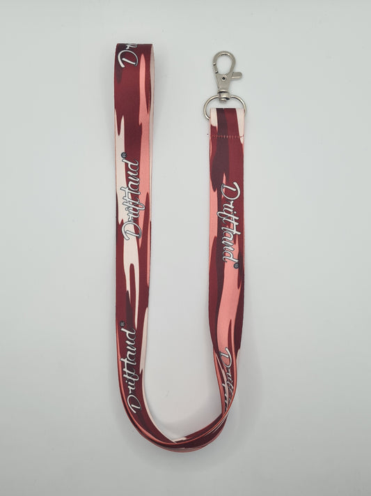 Lanyard Red Stripe