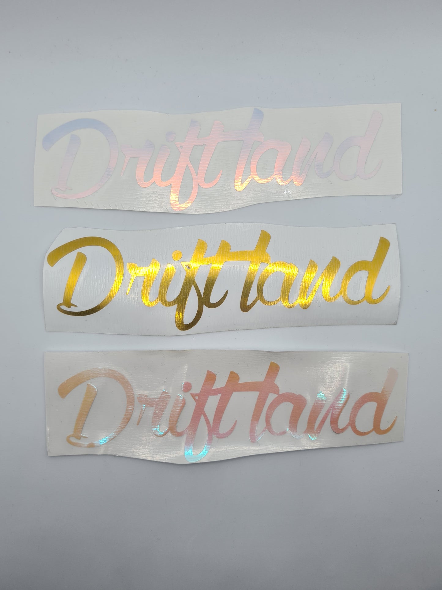 Pegatinas Holográficas Driftland