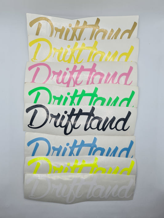 Pegatinas Driftland